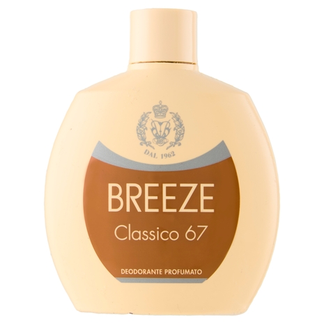 Breeze Classico 67 Deodorante Profumato 100 mL